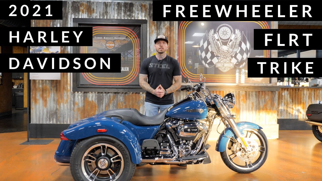 Harley Davidson Freewheeler FLRT Trike FULL review and TEST RIDE!