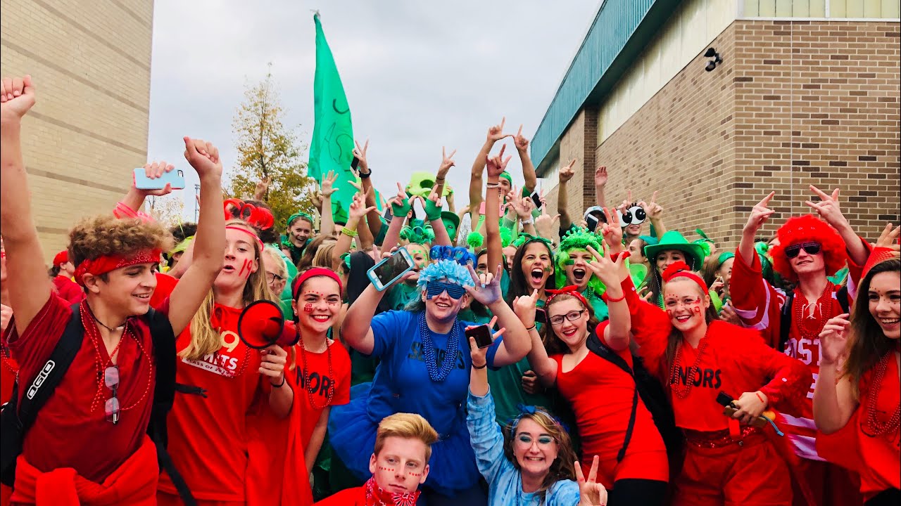 Spirit Week Recap 2017