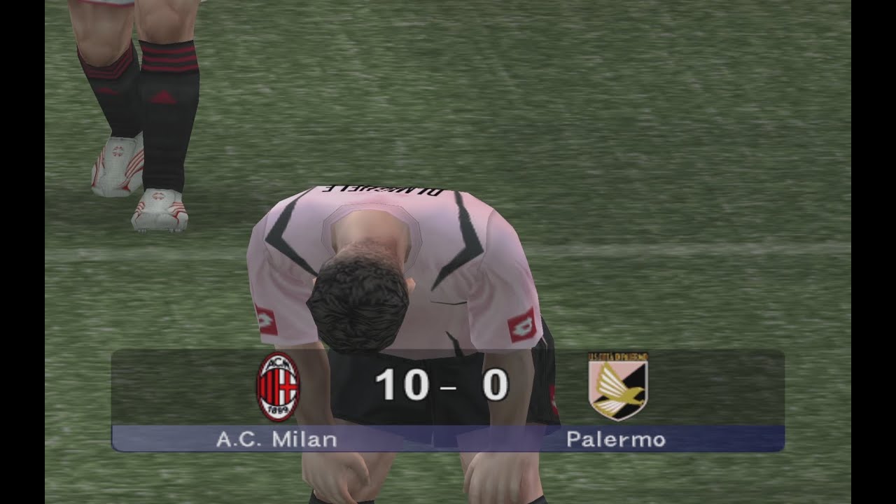 Мілан — Палермо | PES 6 | Ліга Чемпіонів УЄФА | Груповий етап | Сезон 2009