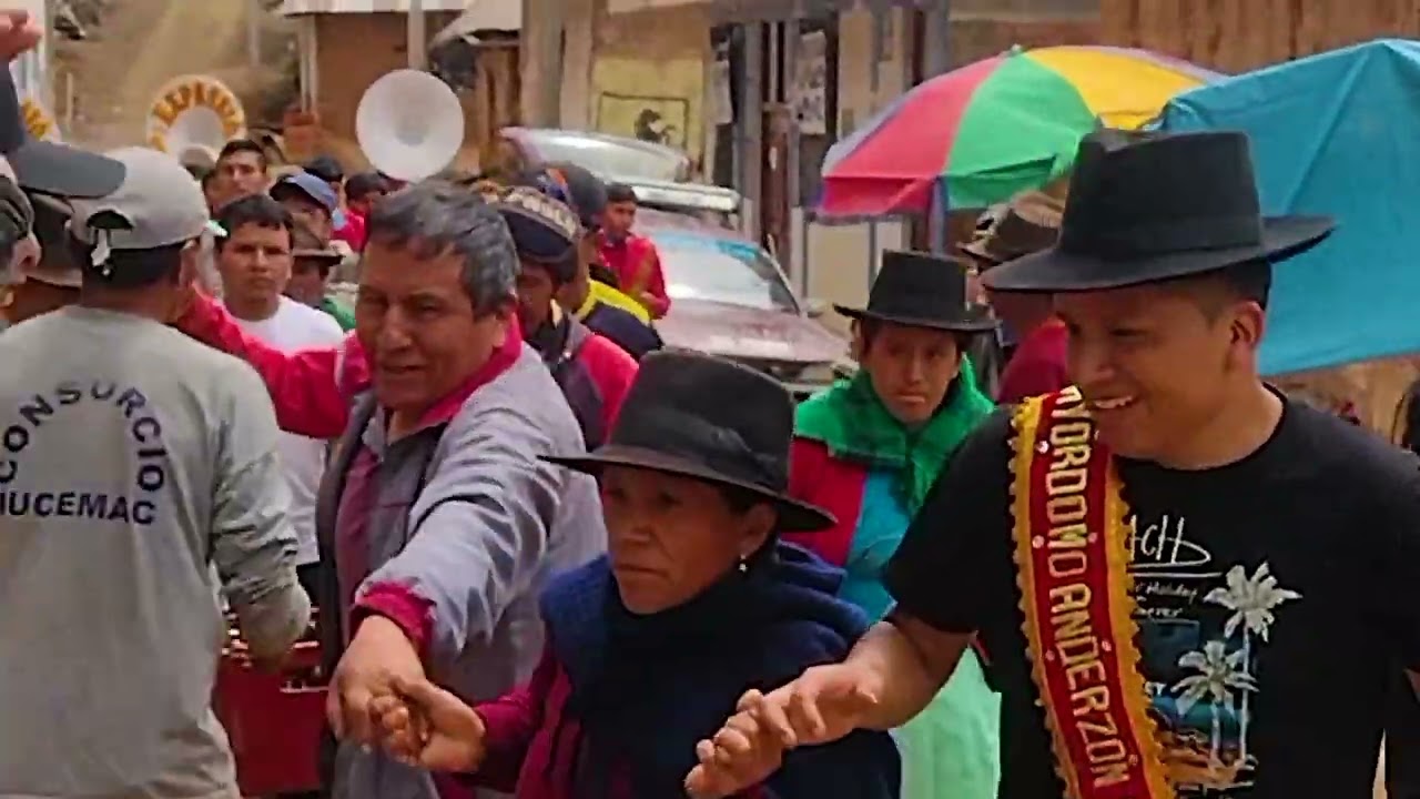carnavales de YAPAC-HUÁNUCO
