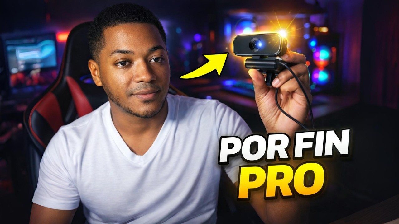 Compre la Mejor Webcam para Streamer ¿Se Nota? / SOY NANE