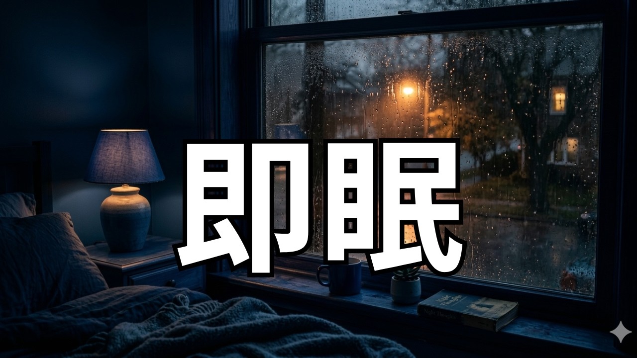 528Hz 睡眠BGM｜副交感神経を優位にする質の良い睡眠音楽｜Deep Sleep Music