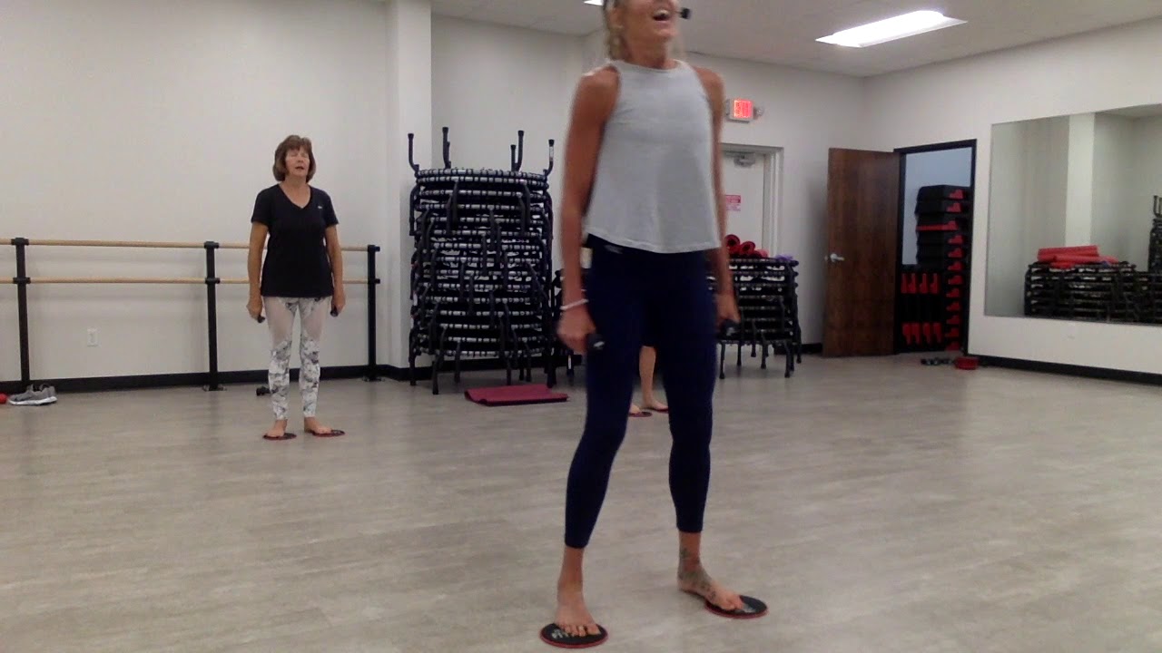 barreFIT - Slide & Glide Total Body Barre Workout with Sliding Discs