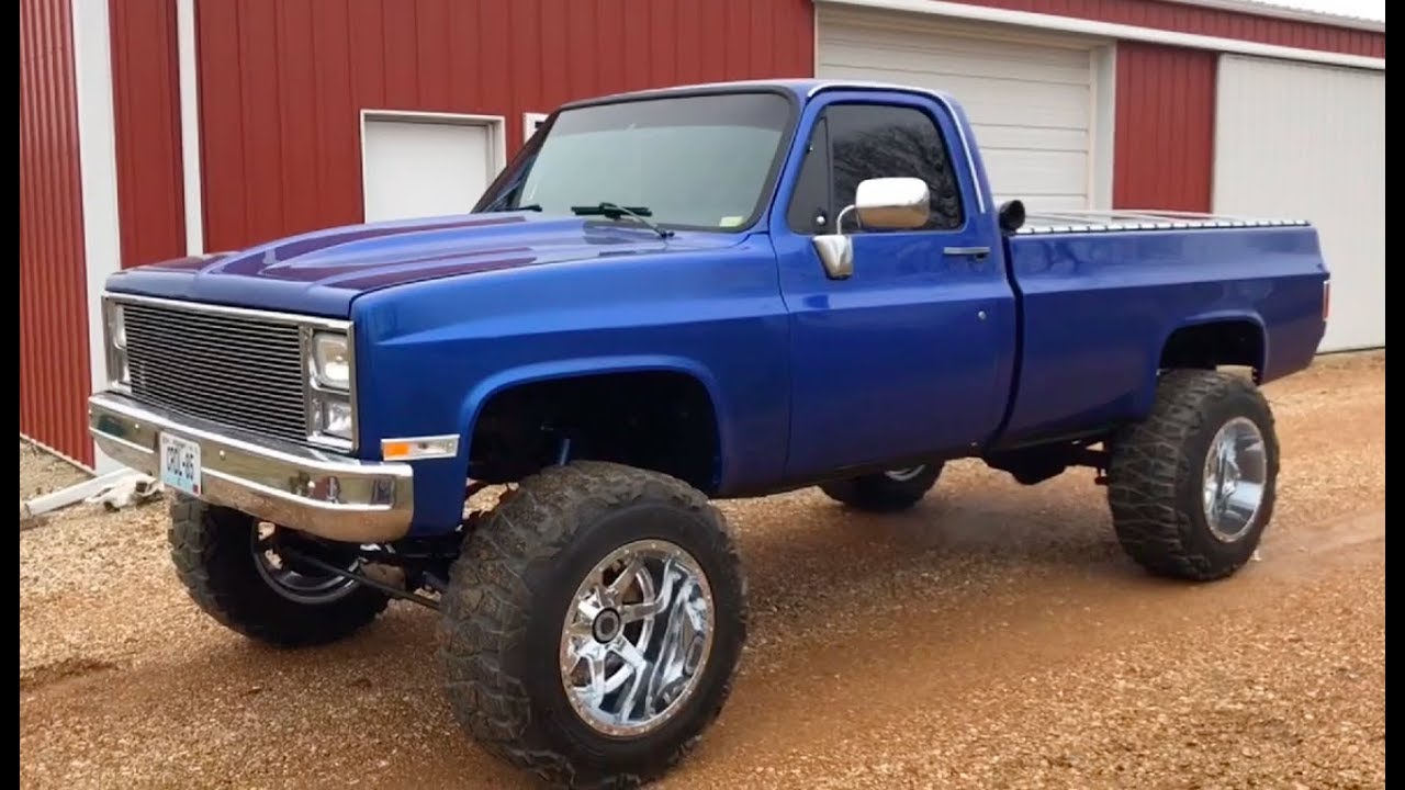 Best Square Body Chevy's of the internet! #9