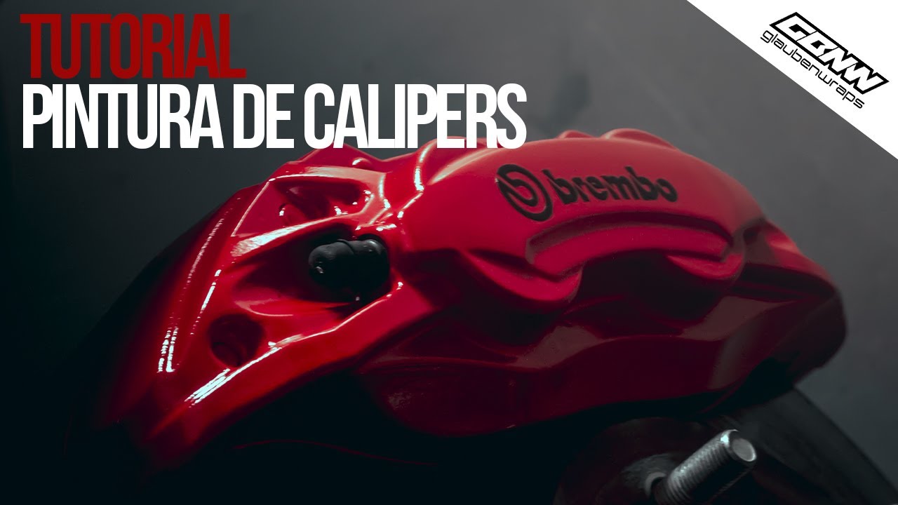 COMO PINTAR CALIPERS PASO A PASO /TUTORIAL/ GLAUBENWRAPS