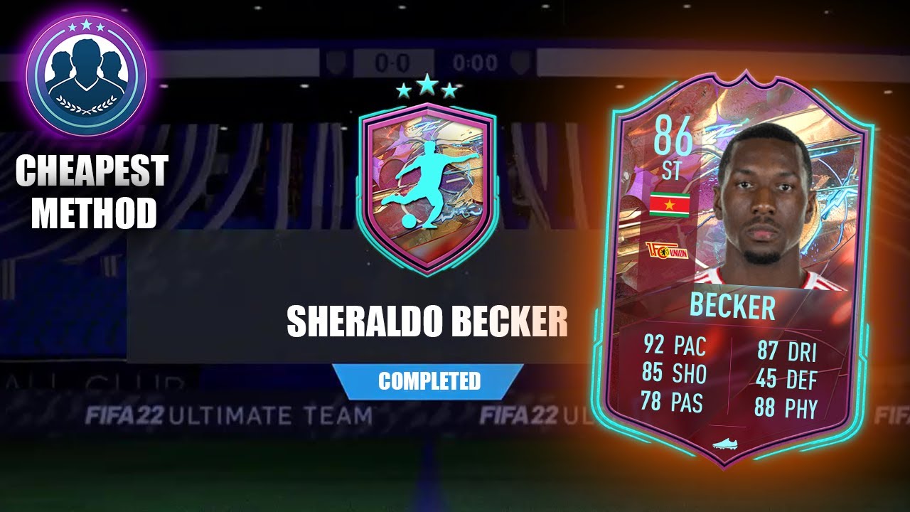 FIFA 23 | RULEBREAKERS BECKER SBC CHEAPEST SOLUTION 😱🔥