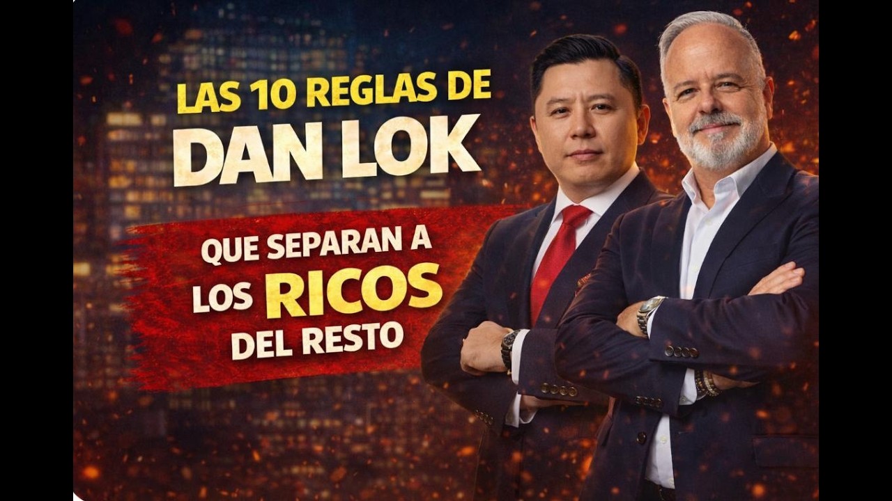 Las 10 reglas de Dan Lok que separan a los ricos del resto