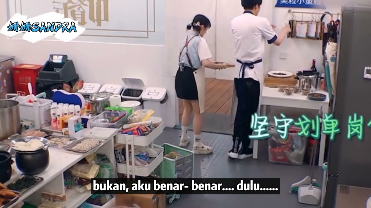 刘宇宁谈以前的工作经历/Liu Yu Ning cerita tentang pengalaman kerjanya