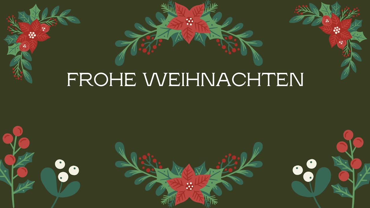 Fröhliche Weihnachten