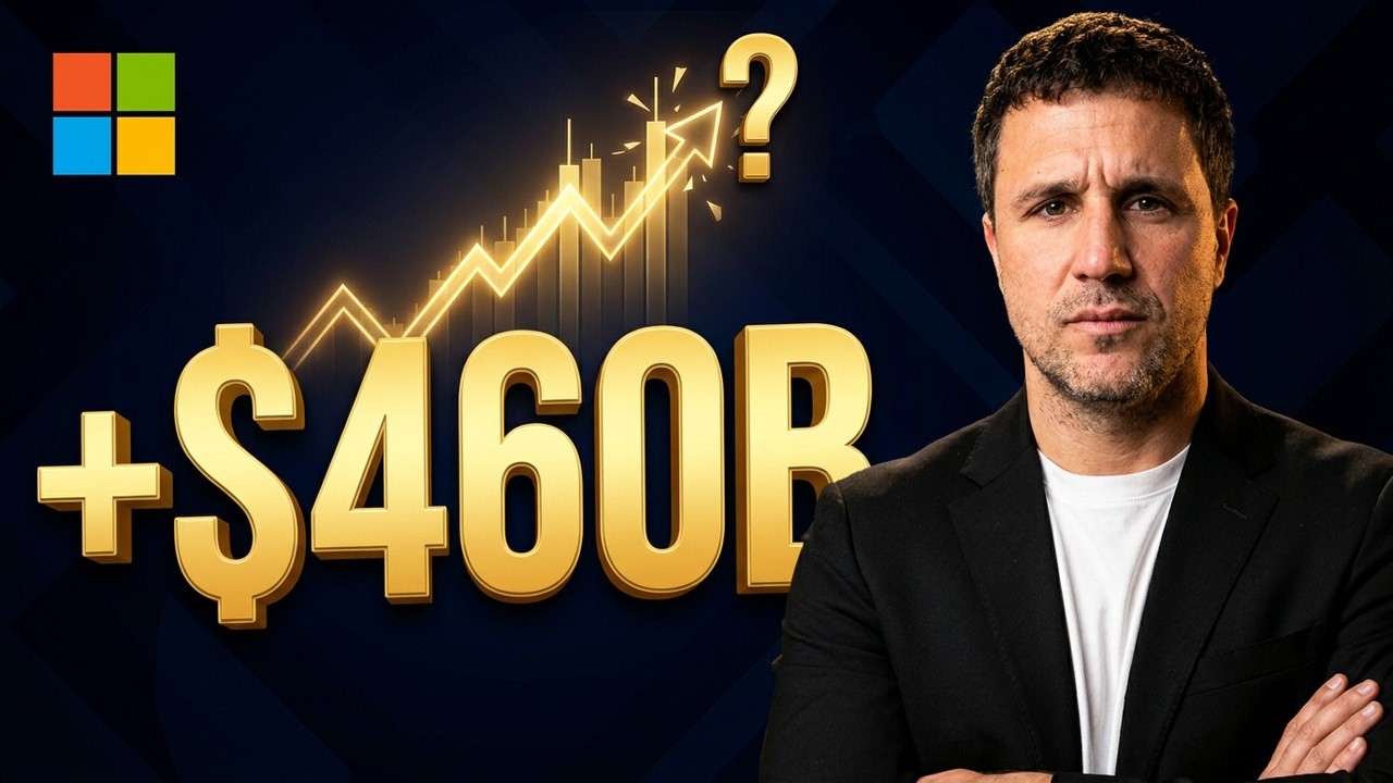 Is the Microsoft Rally Real? The $460B Question