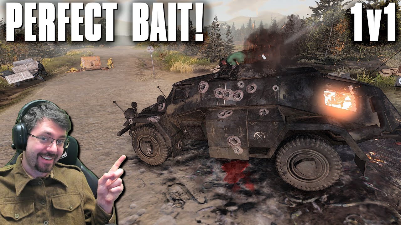 Perfect Bait! - 1v1 - Company of Heroes 3