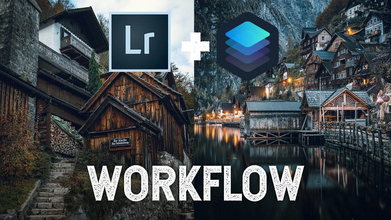 LIGHTROOM & LUMINAR 4 WORKFLOW - gemeinsam stark!