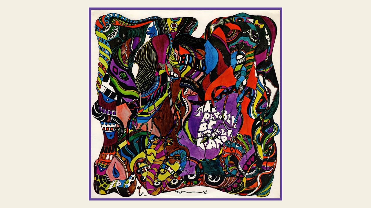 Red Crayola - Free Form Freakout / Pink Stainless Tail [The Parable of Arable Land LP] 1967