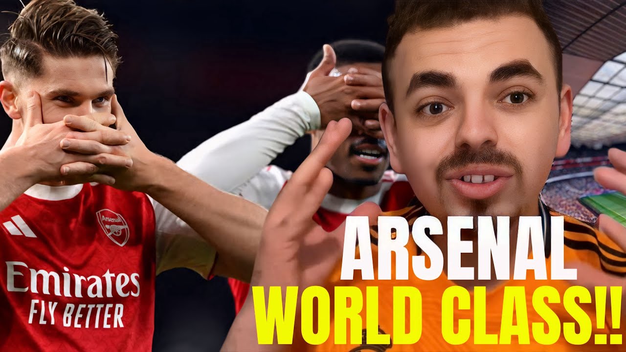 Arsenal SMASH Atletico! Gyokeres Double! | Arsenal 4-0 Atletico Madrid Reaction l Football Analysis