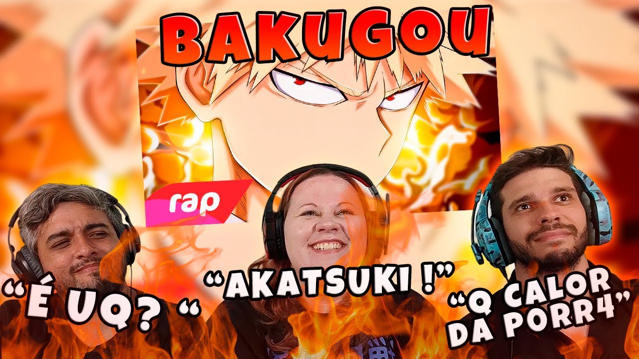 FAMÍLIA REAGE | Rap do Bakugou (Boku no Hero Academia) - EU VOU SER O HERÓI NÚMERO 1 | NERD HITS