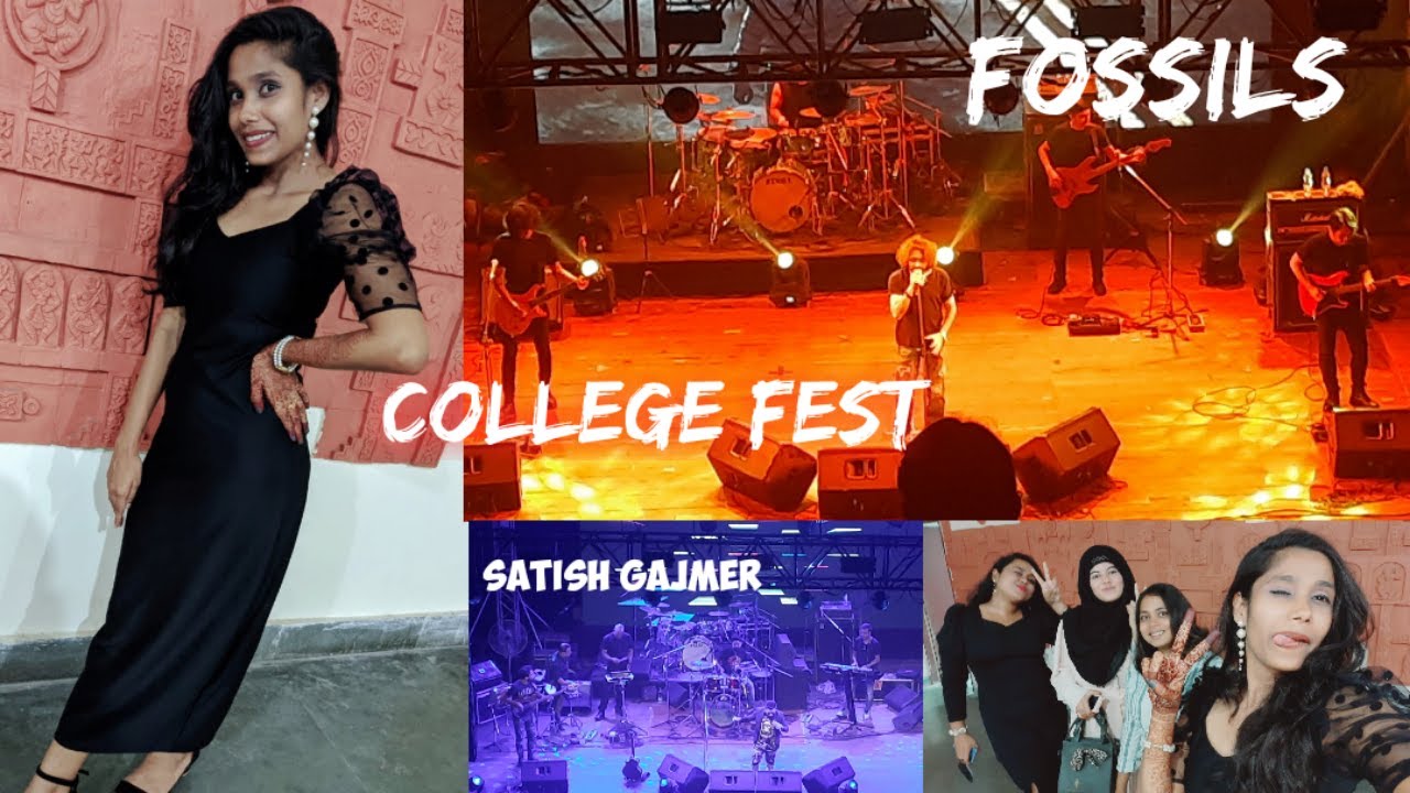 DAITM Fest 2022 || Fossils || Satish Gajmer || #crazysiblings #hindivlog #fossil #feast #kolkata