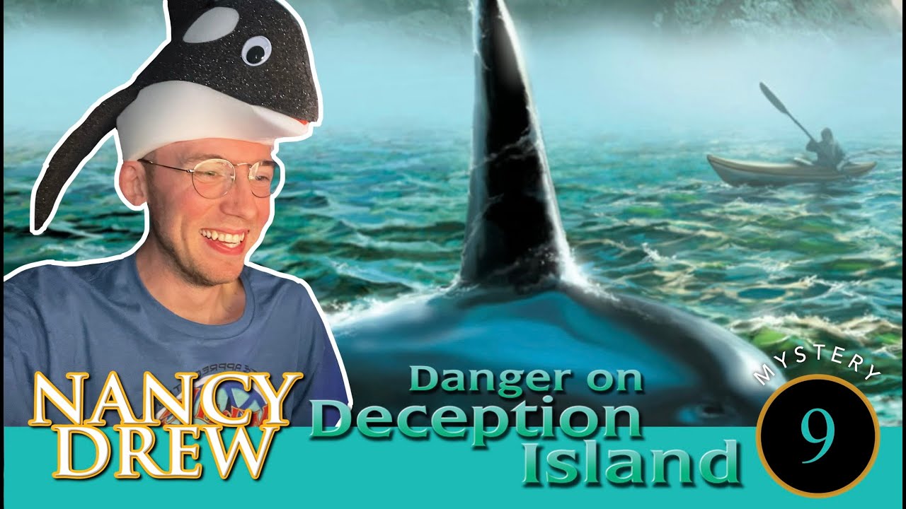 Nancy Drew Game #9: Danger on Deception Island