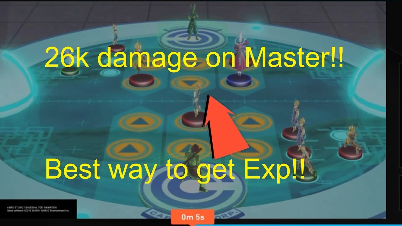 Tips: Fastest ways to Get/Grind Figure Experience| Hero Colosseum | Dragon Ball Xenoverse 2