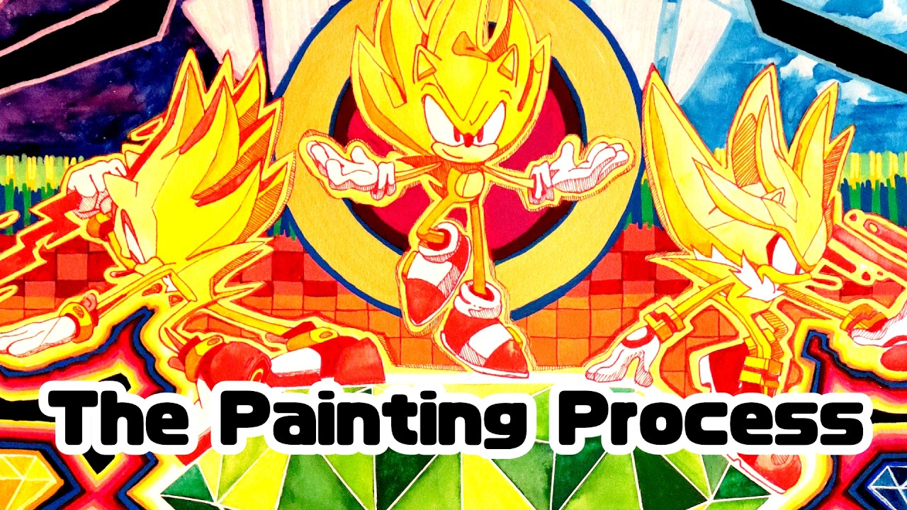 Chaos Guardians Painting