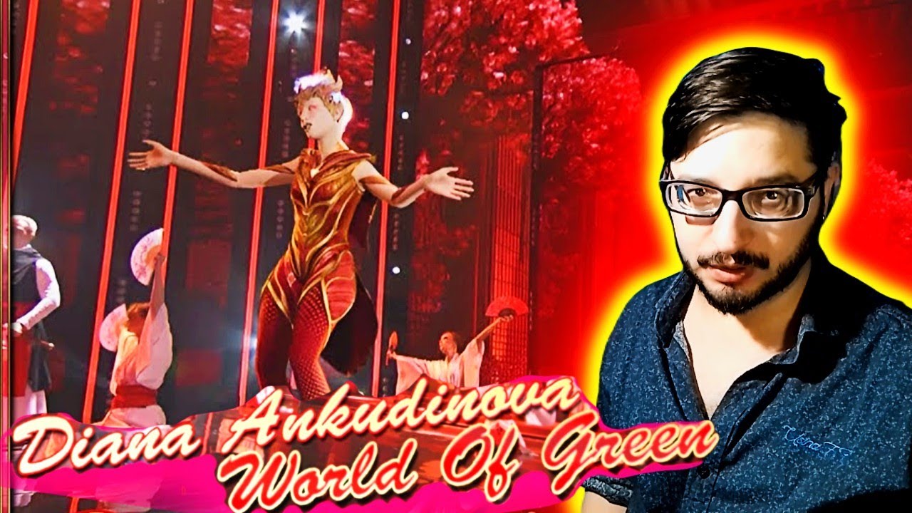 Seguimos con Diana Ankudinova The FireBird 