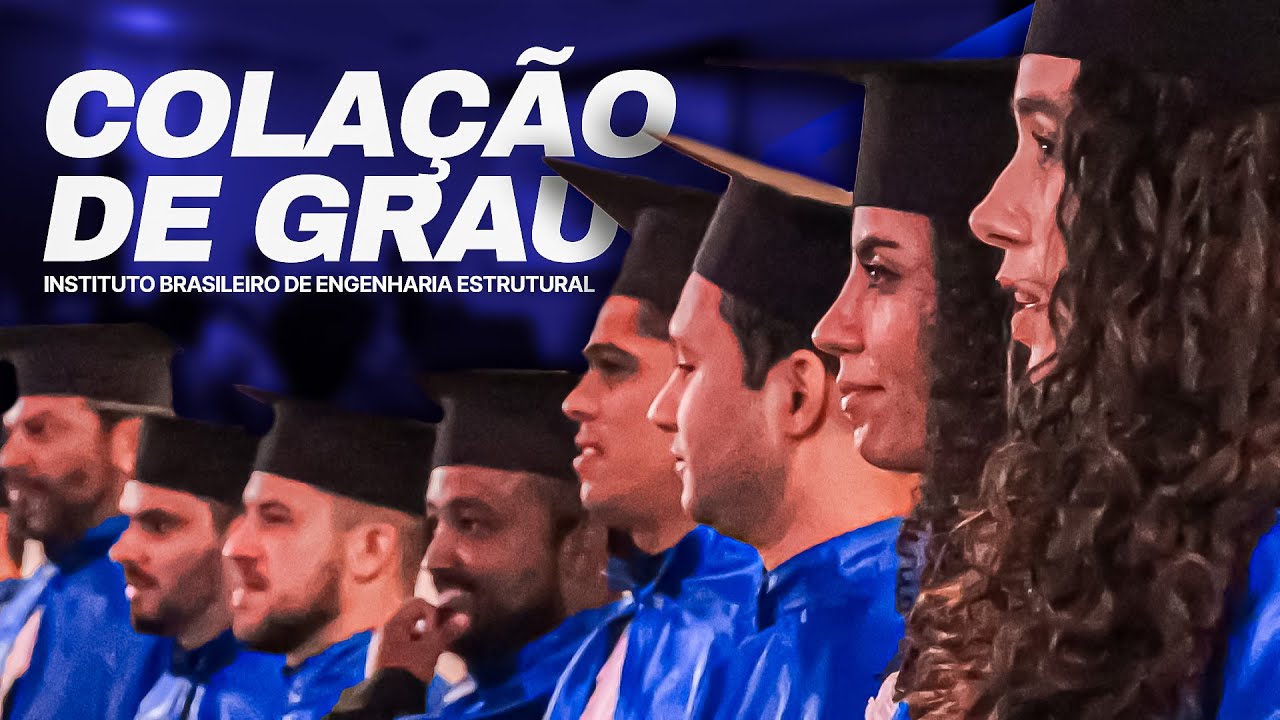 Primeira Colação de Grau Simbolica da Pós-Graduação do IBEE: Um Marco na Engenharia Estrutural!