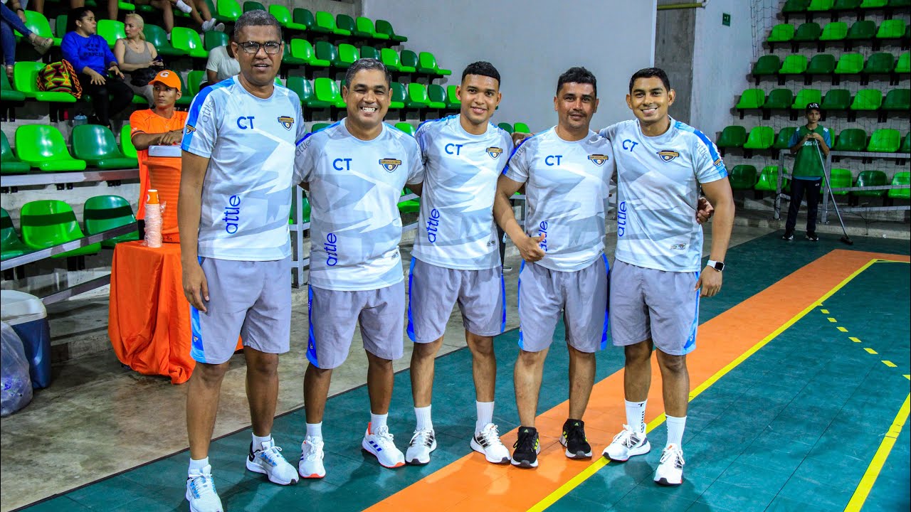 Calentamiento Futsal - Entrada en calor partido Futsal profesional