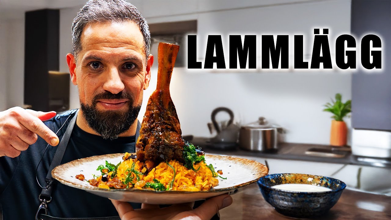 BÄSTA RECEPTET PÅ LAMMLÄGG MED RIS - STEG FÖR STEG
