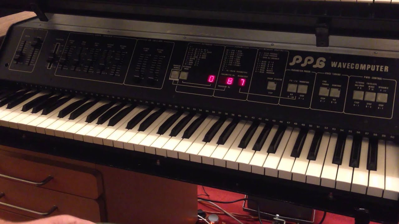 The Maskinrum Synth Collection Presents - The PPG 360 Wavecomputer Digital Wavetable Synthesizer