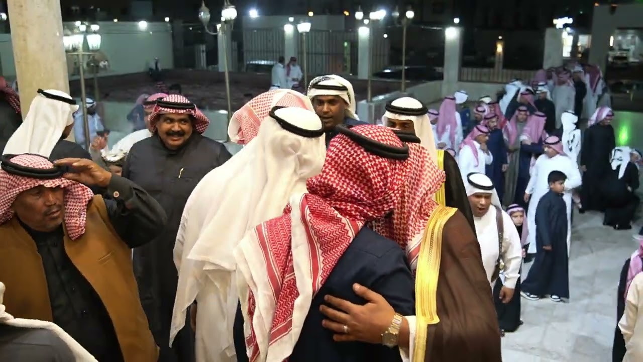 برمو صالح وعبد العزيز  عواض بن حميد الجابرى