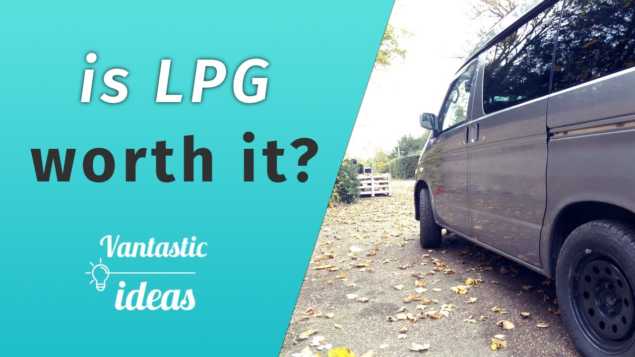 Is LPG Worth It? | LPG on a Mazda Bongo