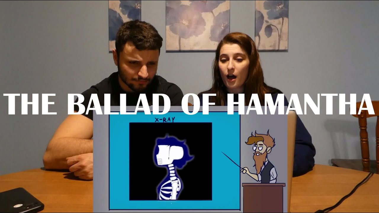 The Ballad of Hamantha Reaction | Jack Stauber