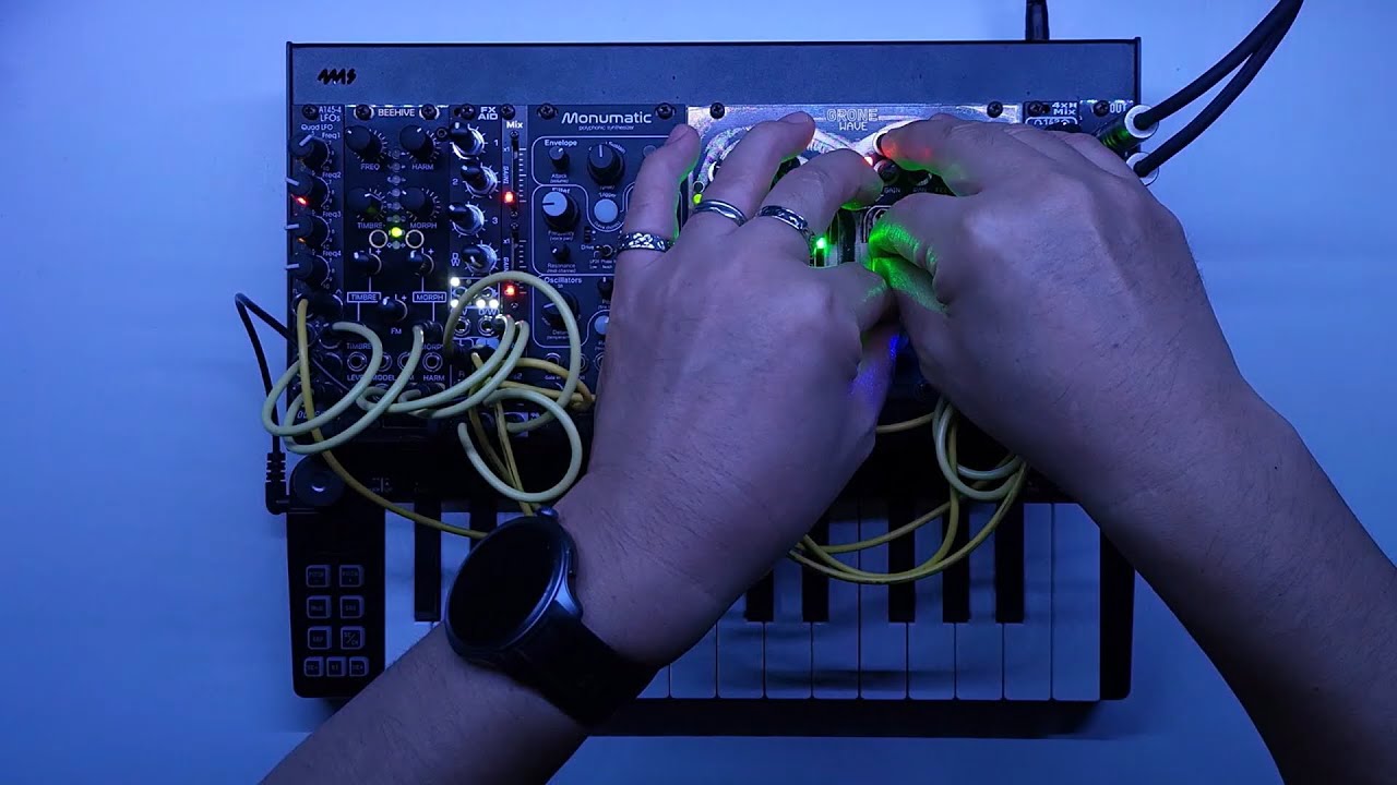 ambient drone eurorack modular live 20251012_1