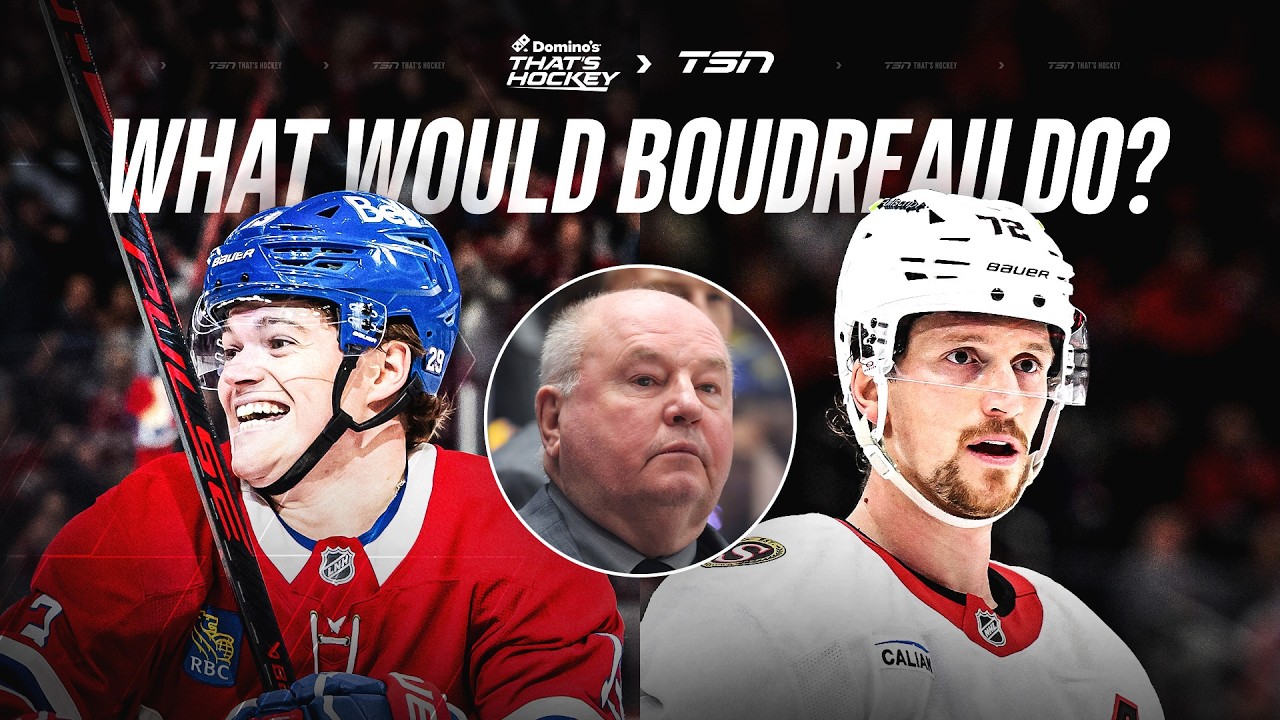 How Bruce Boudreau would coach Canadiens&rsquo; Caufield & Chabot-less Senators
