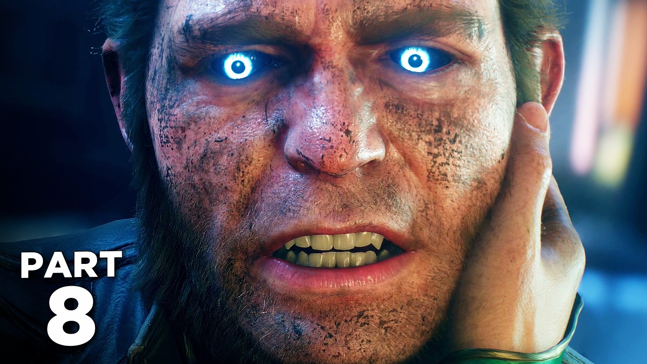 MARVEL'S WOLVERINE Walkthrough Gameplay Part 8 - LOGAN (FULL GAME)