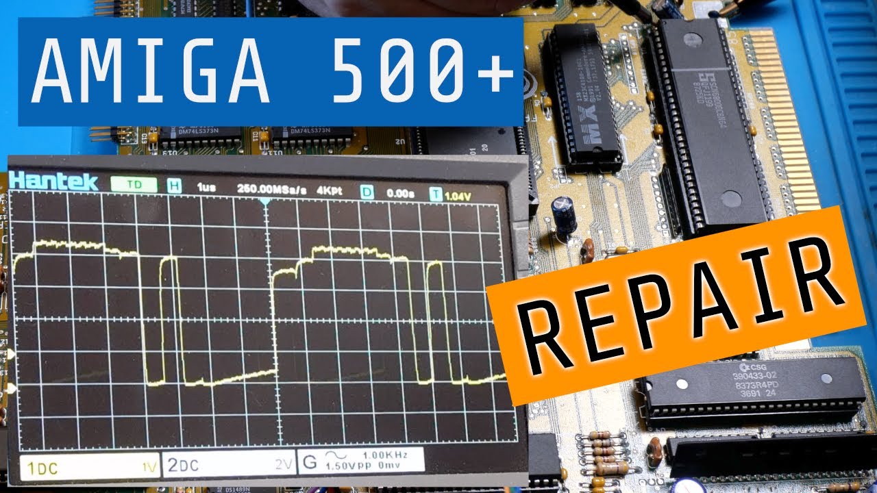 I Tried to Repair an A500 Plus: Here's What Happened....