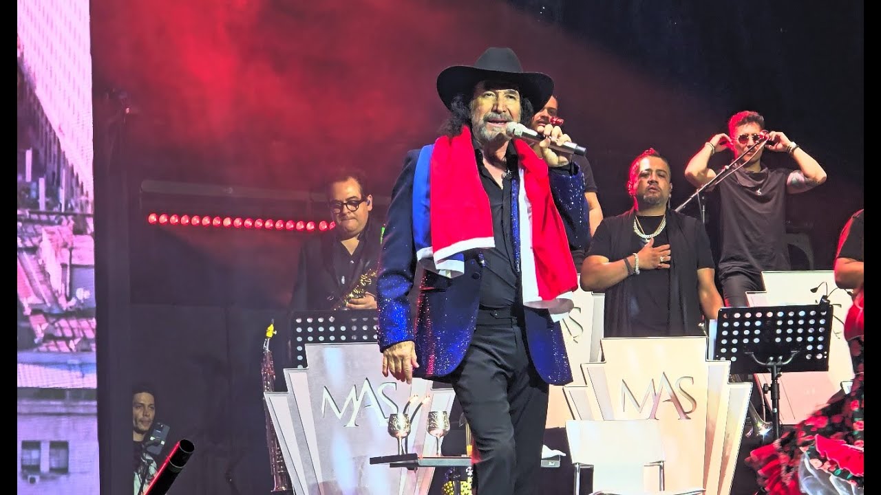 Marco Antonio Solis - Yo Vendo Unos Ojos Negros - Movistar Arena - Santiago, Chile - 2025