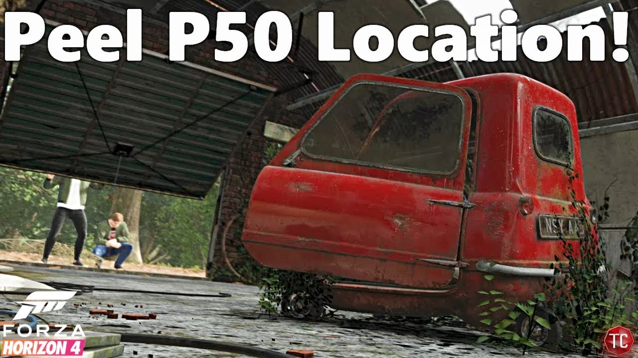 Forza Horizon 4: PEEL P50 Barn Find LOCATION!!