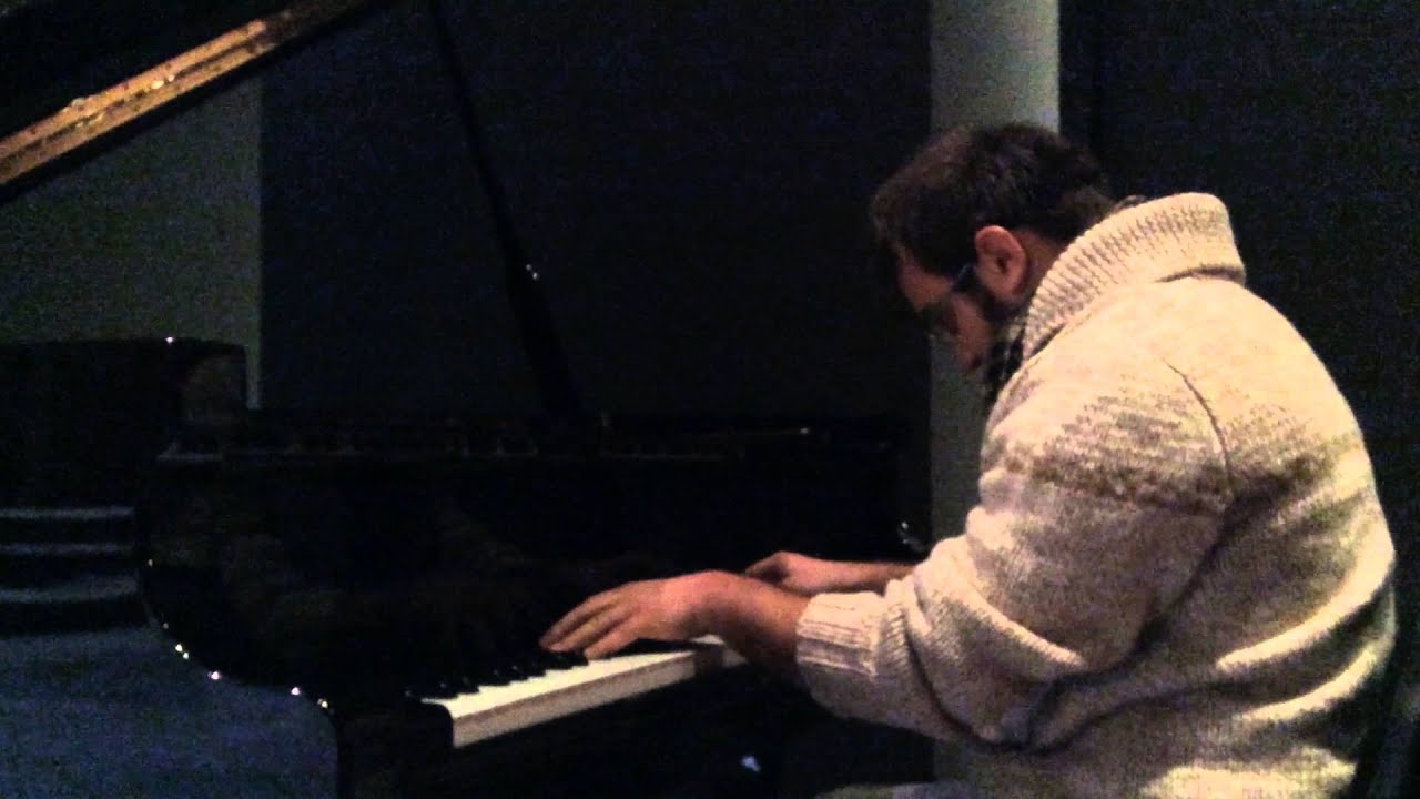 Playing a $200,000 Fazioli Concert Grand Piano