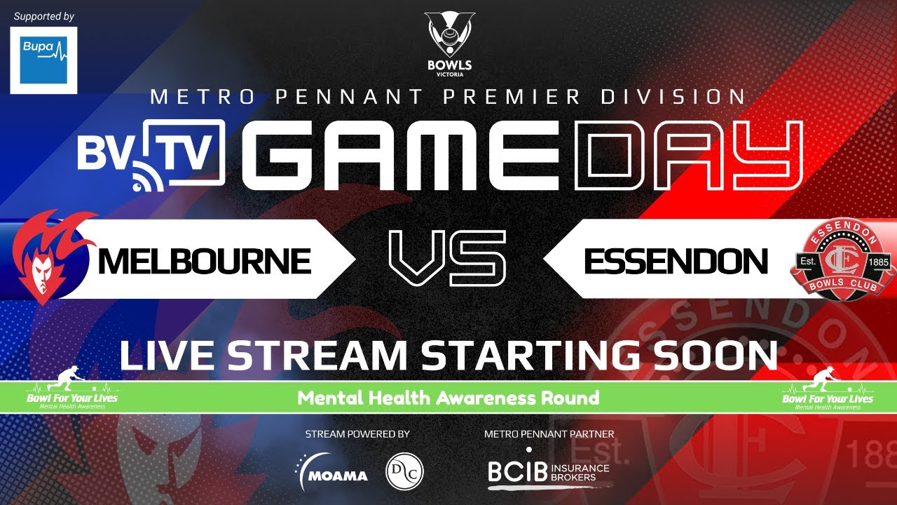 Round 12 | Melbourne v Essendon | Metro Pennant Premier Division | Season 2025-26