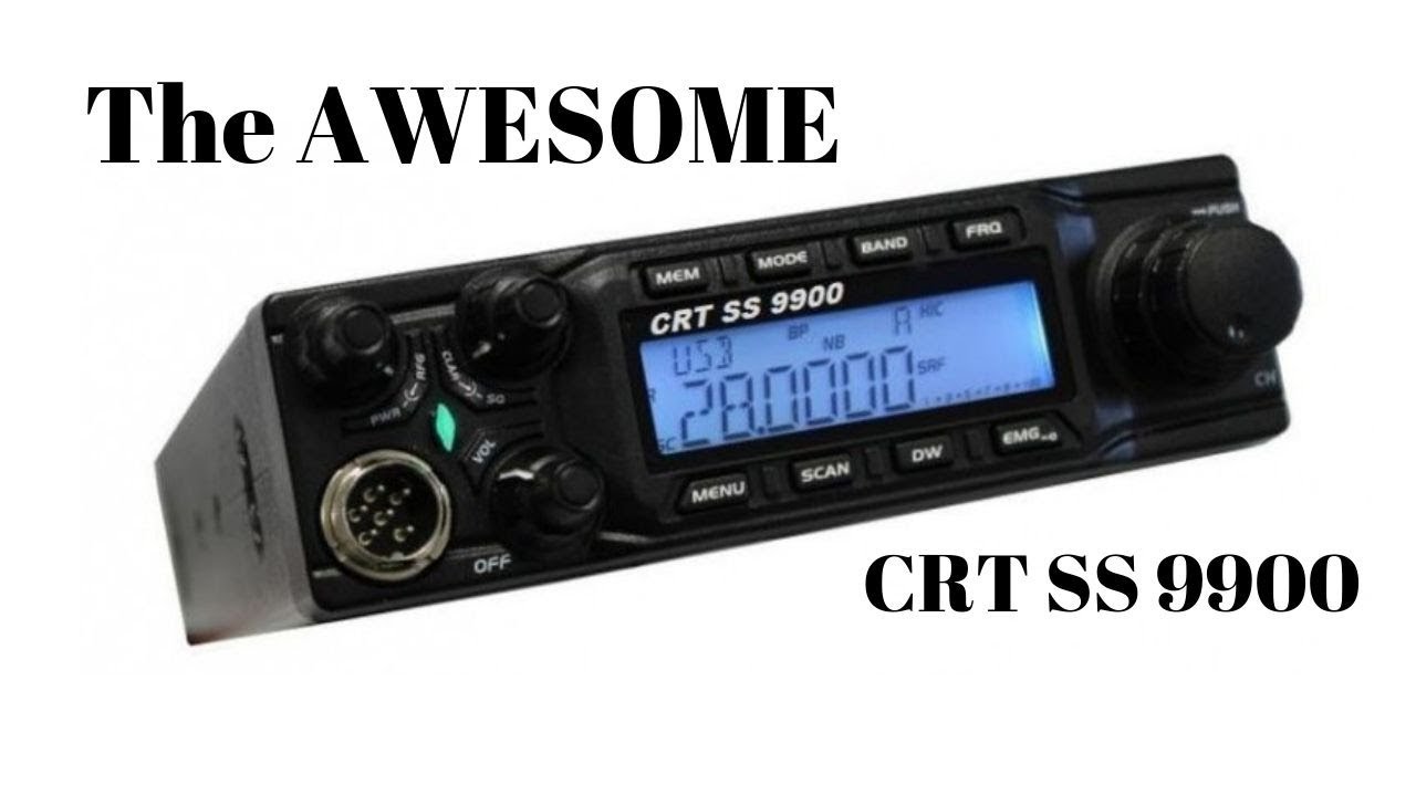 CRT SS9900 receiving 10 & 11 meters on USB.