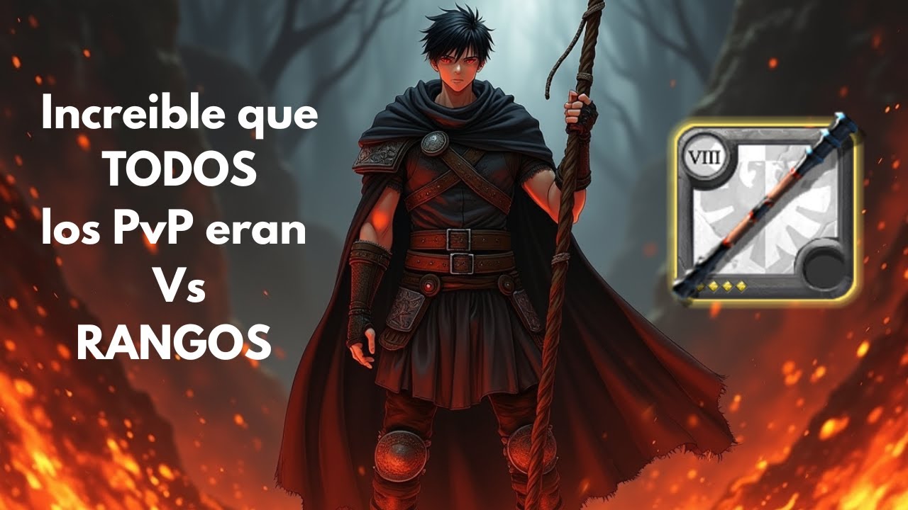 Es ILEGAL ir MELEE en corruptas ?? | Vara/Quarterstaff | Mazmorras Corruptas🔥| Albion Online