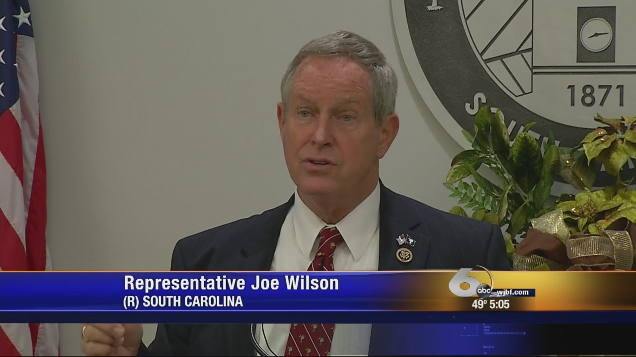 U.S. Representative Joe Wilson Visits The CSRA, Lays Out Plans For South Carolina