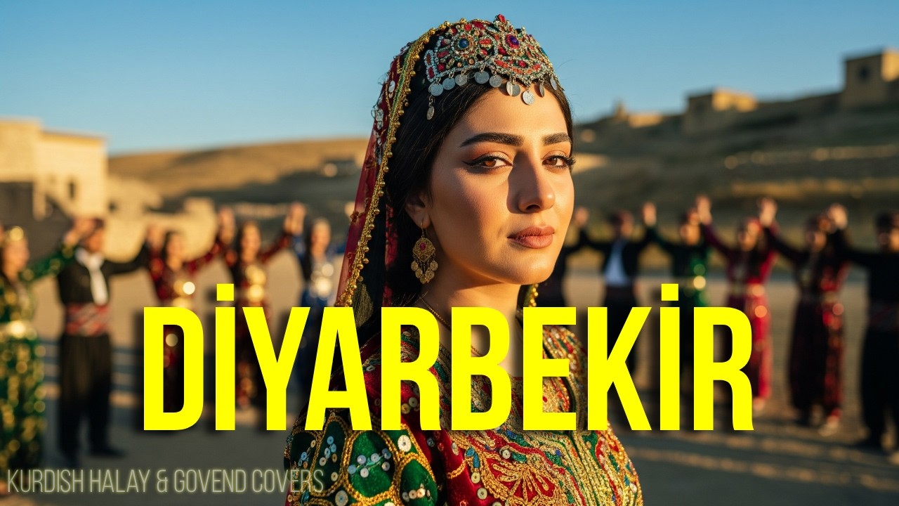 Diyarbekir | Kurdish Halay & Govend