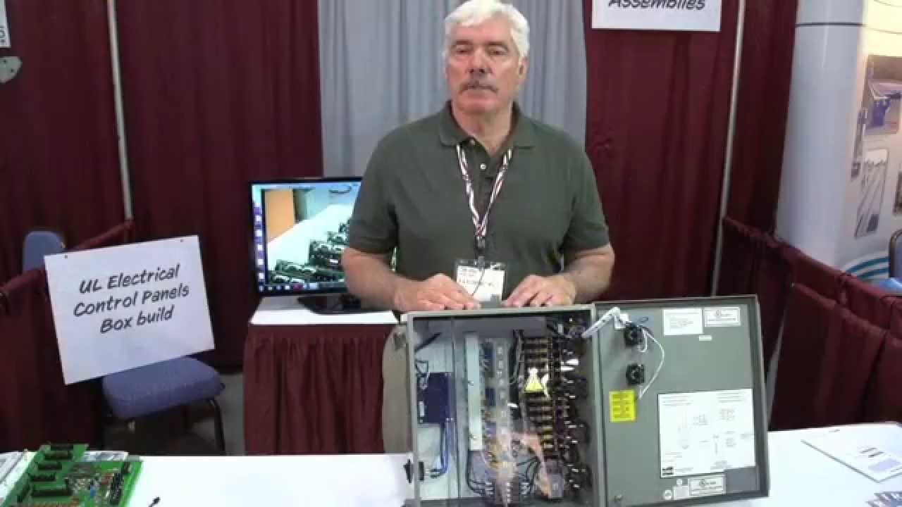 Electrical Control Panels made in USA | R&B Manufacturing | Riverside, MO