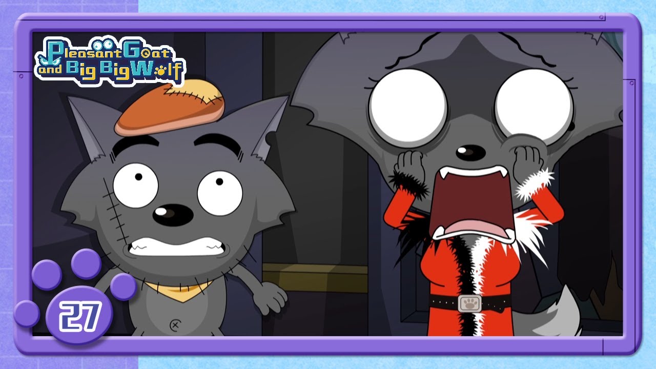 Cartoon For Kids | Pleasant Goat and Big Big Wolf | Joys of Seasons | EP27 | Full Episode| FUNNY