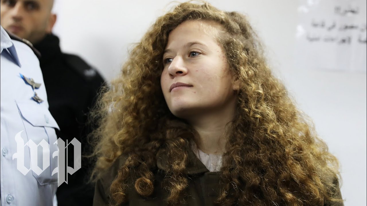 Who is Ahed Tamimi?