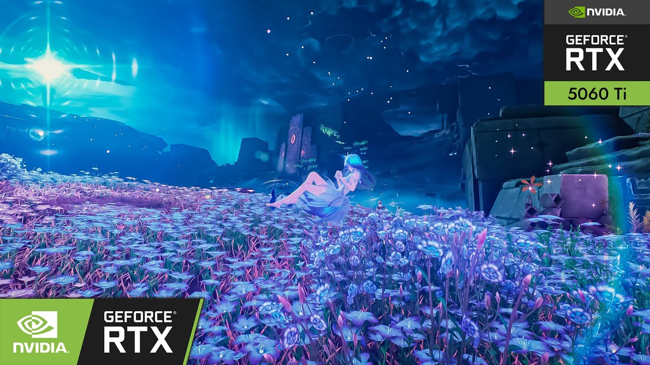 Wuthering Waves 3.0 | DLSS 4.5 | RTX 5060 Ti 8GB (1080p Maximum Settings | RT + DLSS + FG ON)