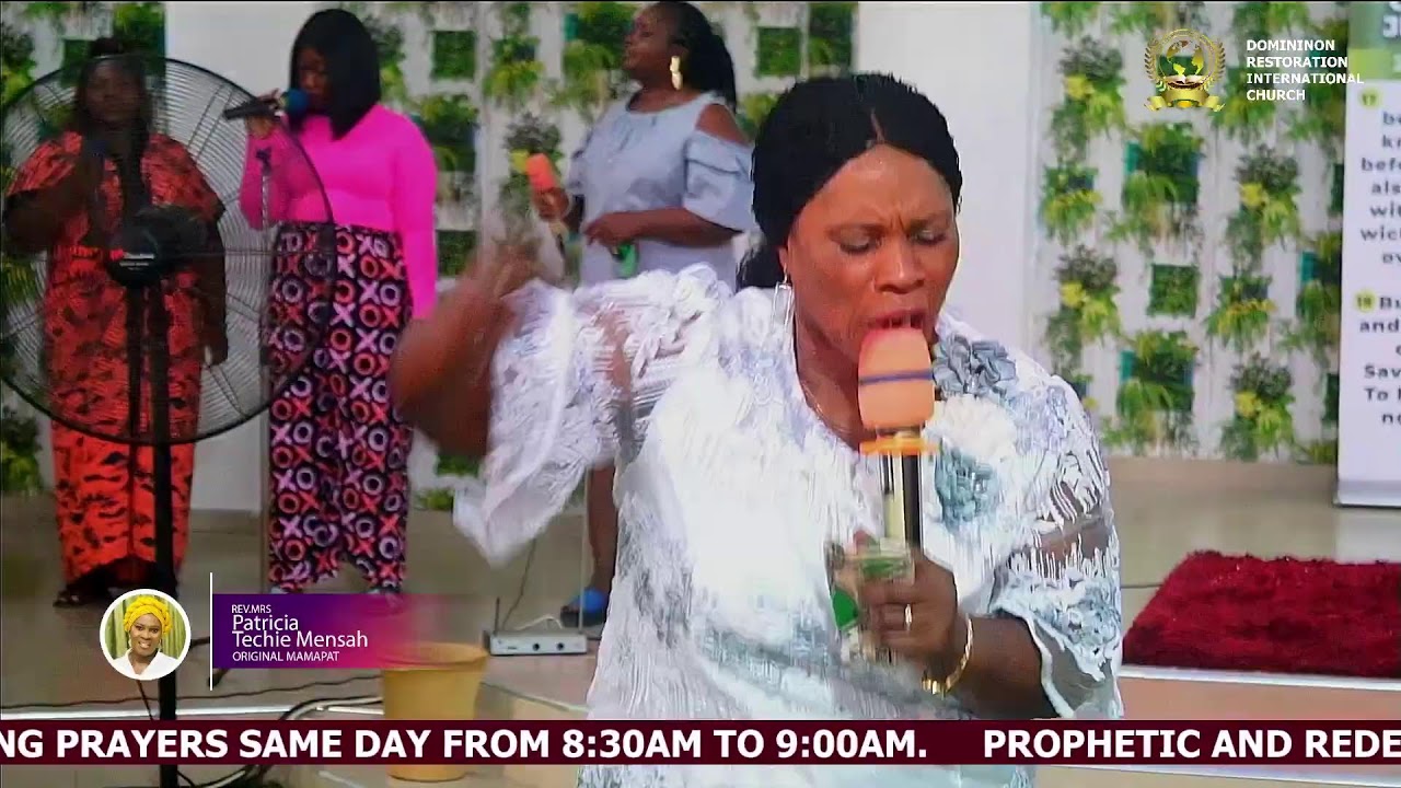 GROWING IN THE KNOWLEDGE OF CHRIST 4 BY APS. EBENEZER TECHIE MENSAH