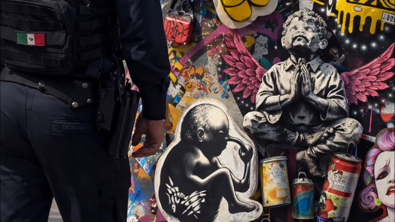 LA CIUDAD ESTÁ MARCADA… Y NADIE SABE QUIÉN ESTÁ DETRÁS 👁️🧩🔥 #InvasiónVisual