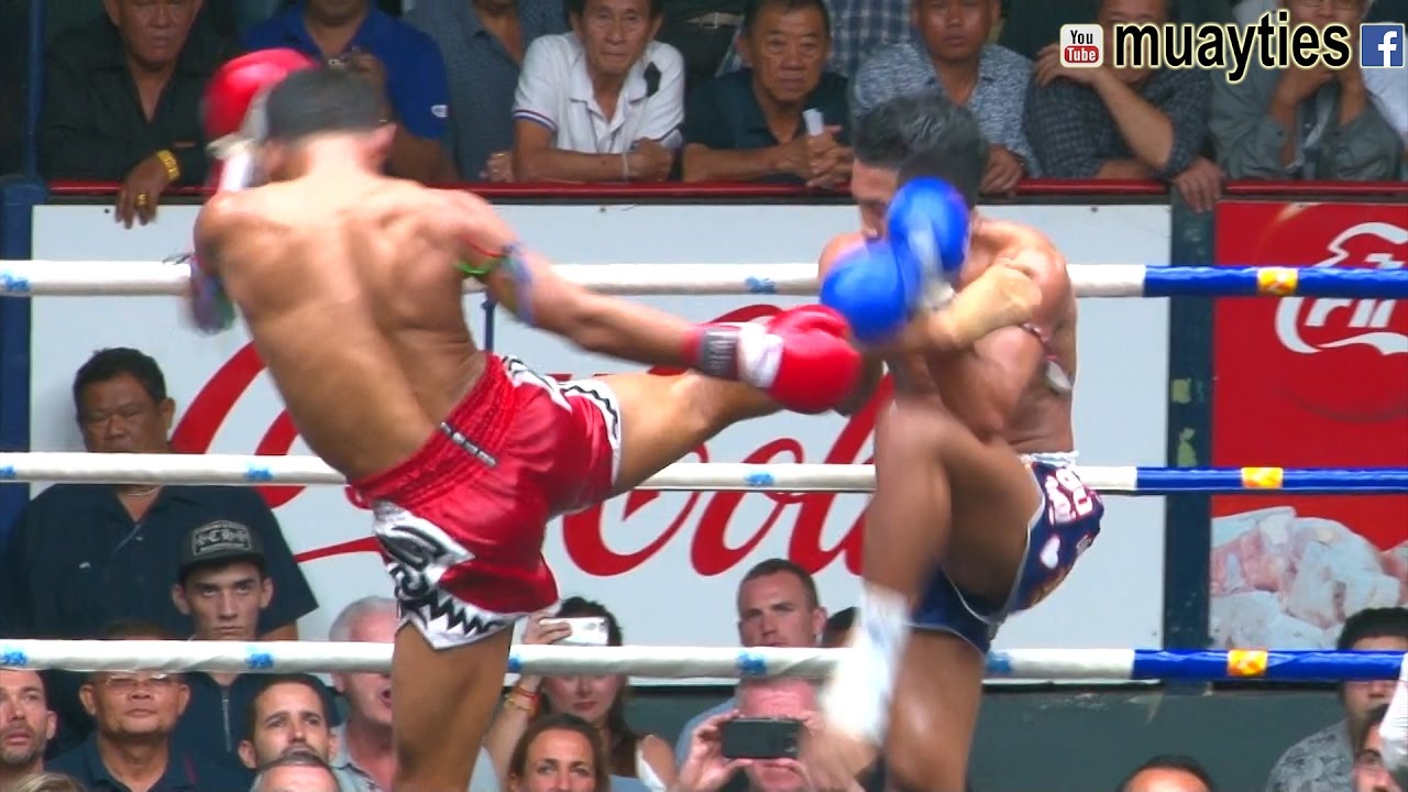 Muay Thai - Seksan vs Superbank (เสกสรร vs ซุปเปอร์แบงค์), Rajadamnern Stadium,Bangkok, 26.1.17